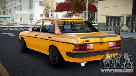 Mercedes-Benz 230E Sewogodih para GTA 4