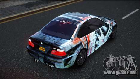 BMW M3 E46 Chosaly S14 para GTA 4
