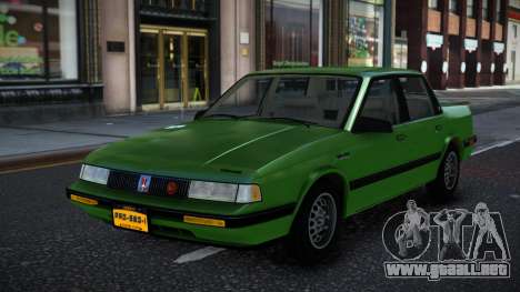 Oldsmobile Cutlass Ciera Mecfa para GTA 4