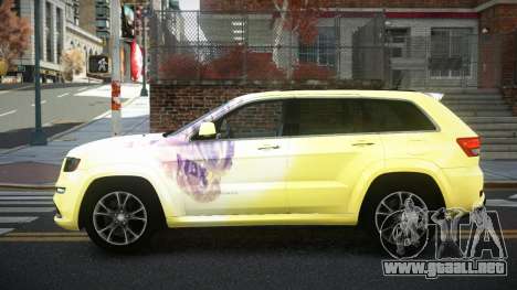 Jeep Grand Cherokee Loterth S2 para GTA 4