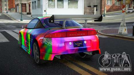 Mitsubishi Eclipse Elsalie S5 para GTA 4