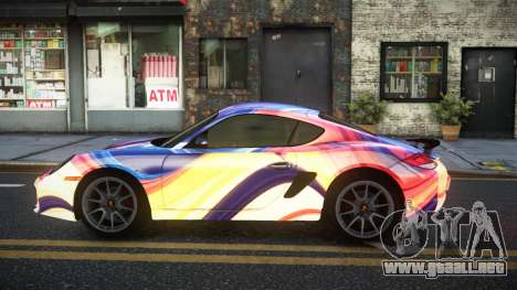 Porsche Cayman Pheleb S10 para GTA 4