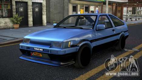 Toyota AE86 Topafoxaj para GTA 4