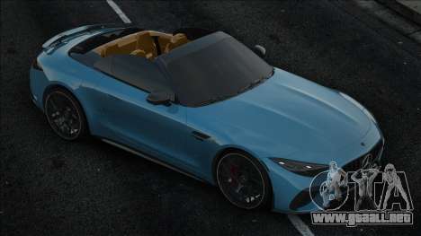 Mercedes SL63 AMG para GTA San Andreas
