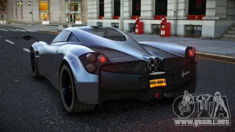 Pagani Huayra Throjet para GTA 4