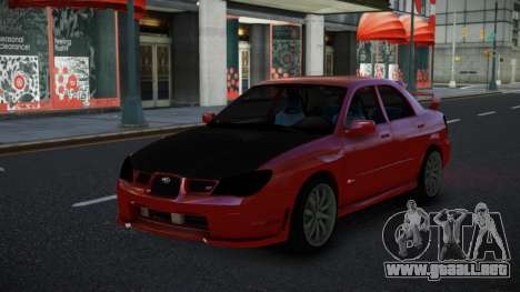 Subaru Impreza Ciyugoxeb para GTA 4