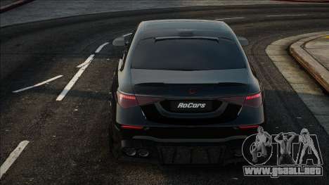 Mercedes S63E W223 Mansory para GTA San Andreas