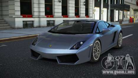 Lamborghini Gallardo Seilo para GTA 4