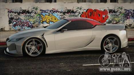 Lexus LC500 MZ Speed para GTA San Andreas