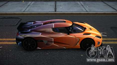 Koenigsegg Agera Rivean S6 para GTA 4