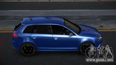Audi RS3 Jakadak para GTA 4