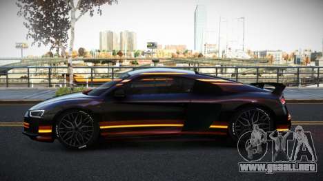 Audi R8 Sokyvia S4 para GTA 4