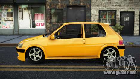 Peugeot 106 Segpuhura para GTA 4