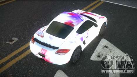 Porsche Cayman Pheleb S14 para GTA 4