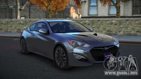 Hyundai Genesis Riatin para GTA 4