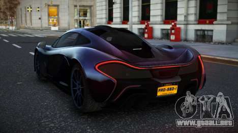 McLaren P1 Nieke S8 para GTA 4