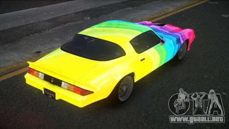 Chevrolet Camaro Thanuel S7 para GTA 4