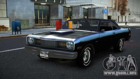 Dodge Dart Kanimic para GTA 4