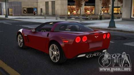 Chevrolet Corvette Yubjizuf para GTA 4