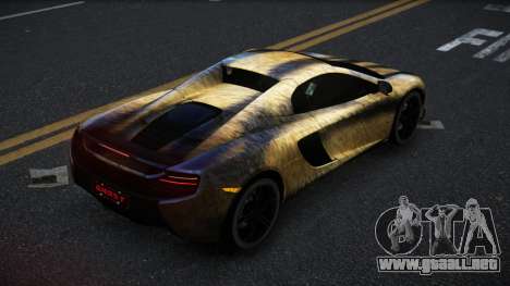 McLaren 650S Dendary S10 para GTA 4