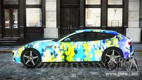 Ferrari FF Gunia S4 para GTA 4