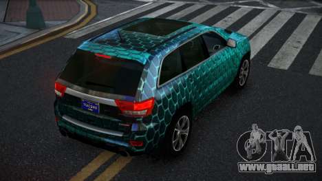 Jeep Grand Cherokee Loterth S12 para GTA 4