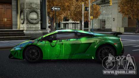 Lamborghini Gallardo Janaria S14 para GTA 4