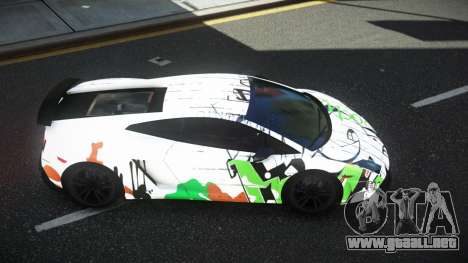 Lamborghini Gallardo Janaria S4 para GTA 4