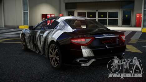 Maserati Gran Turismo Stellter S3 para GTA 4