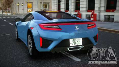 Acura NSX Yopupohos para GTA 4