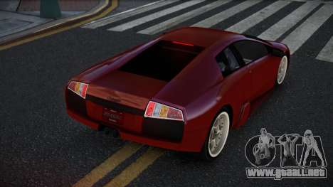 Lamborghini Murcielago Qirerik para GTA 4