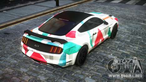 Ford Mustang Ganoly S11 para GTA 4