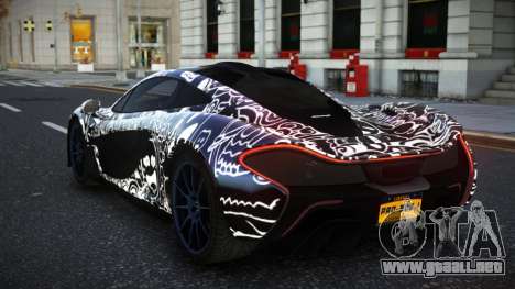 McLaren P1 Nieke S4 para GTA 4