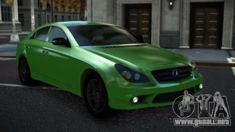Mercedes-Benz CLS 63 AMG Zarexiy para GTA 4