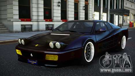 Ferrari 512 TR Vutuwexo para GTA 4