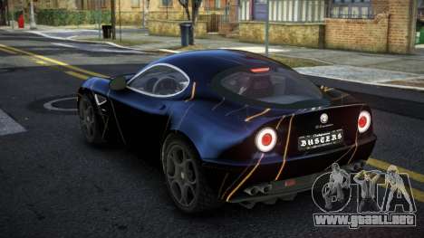 Alfa Romeo 8C Dervia S8 para GTA 4