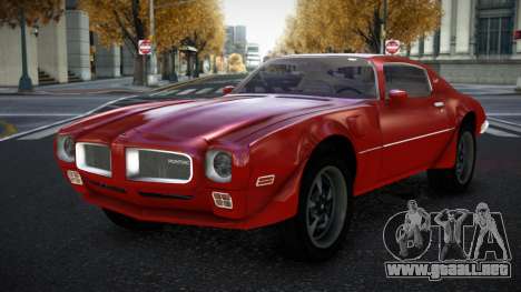 Pontiac Firebird Vipinep para GTA 4