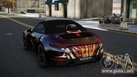 Porsche 911 Ellaca S9 para GTA 4