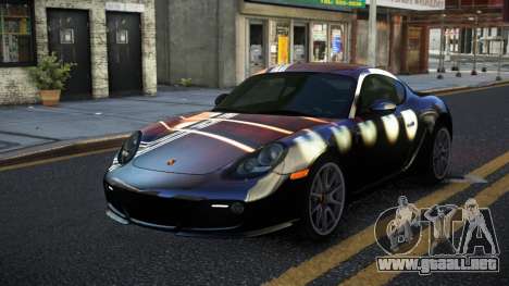 Porsche Cayman Pheleb S4 para GTA 4