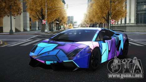 Lamborghini Gallardo Janaria S9 para GTA 4
