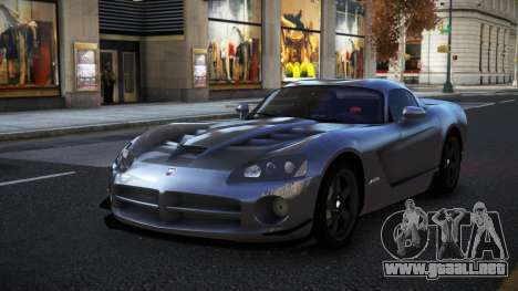 Dodge Viper Iamry para GTA 4