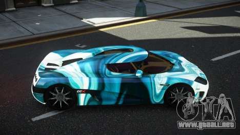 Koenigsegg CCX Reyen S14 para GTA 4