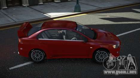 Mitsubishi Lancer Evolution X Tuzwaru para GTA 4