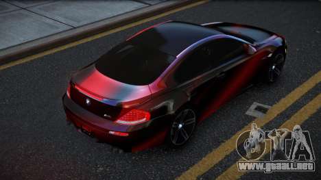 BMW M6 Roniah S2 para GTA 4