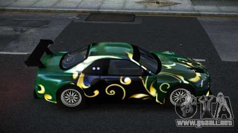 Nissan Skyline R34 Tianlage S8 para GTA 4