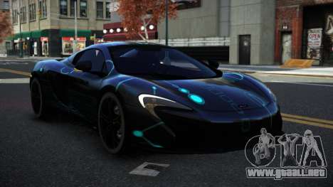 McLaren 650S Dendary S13 para GTA 4