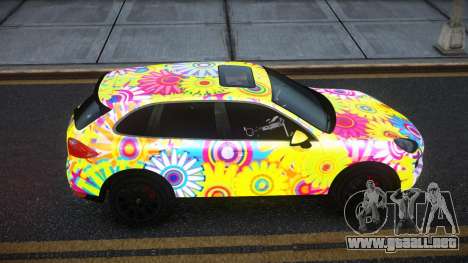 Porsche Cayenne Deis S8 para GTA 4