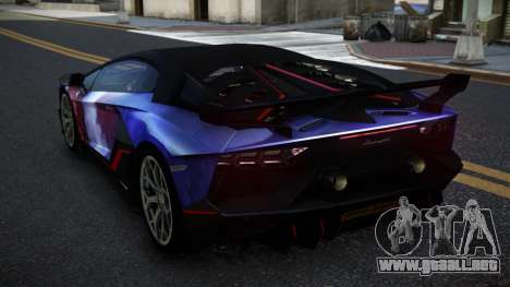 Lamborghini Aventador Tianan S9 para GTA 4
