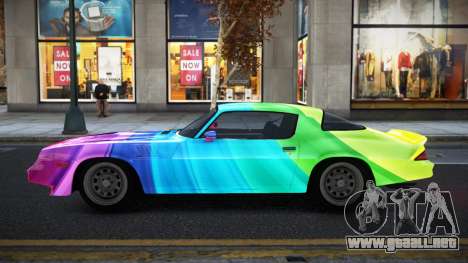 Chevrolet Camaro Thanuel S7 para GTA 4