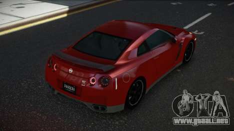 Nissan GT-R Kula para GTA 4
